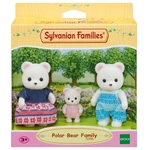 Sylvanian Families Familia dos Ursos Polares Epoch 5396