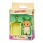 Sylvanian Families Família Poodle Toy Baby Poodle Toy - Epoch 5260