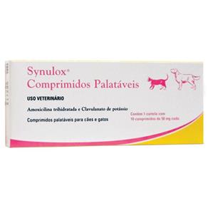 Synulox 50 Mg Antibiotico