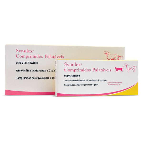 Synulox 50MG - 10/Comprimidos - Zoetis