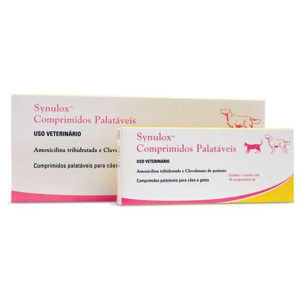 Synulox 250MG - 10/Comprimidos - Zoetis
