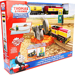 Tudo sobre 'T&F Trackmaster - Pista da Companhia Petrolífero - Y8757/Y8755 - Mattel'