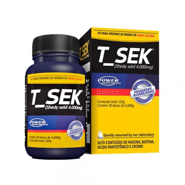 T_Sek 120 G - Power Supplements