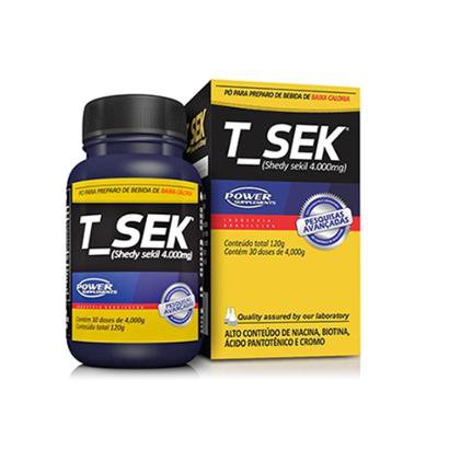 T-Sek (120 G) - Power Supplements