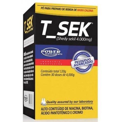 T- Sek 120g Power Supplements