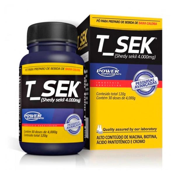 T_Sek (120g) - Power Supplements