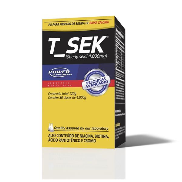 T_sek 120g - Power Supplements