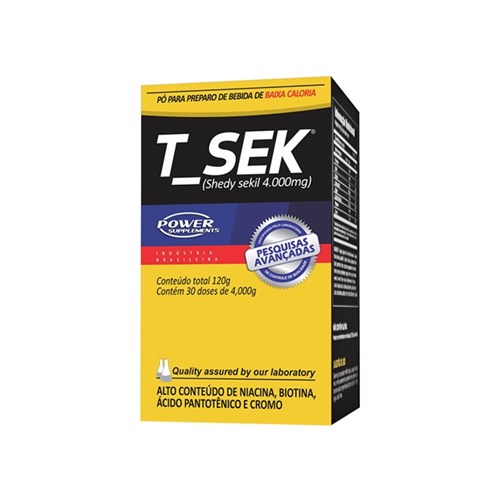 T_Sek 4000mg 120g Power Supplements