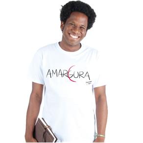 T-shirt Amar Cura - GG - Branco