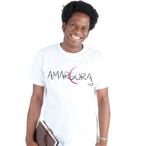 T-shirt Amar Cura - G - Branco