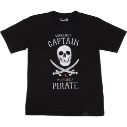 Camiseta Reserva Mini Caveira Pirata