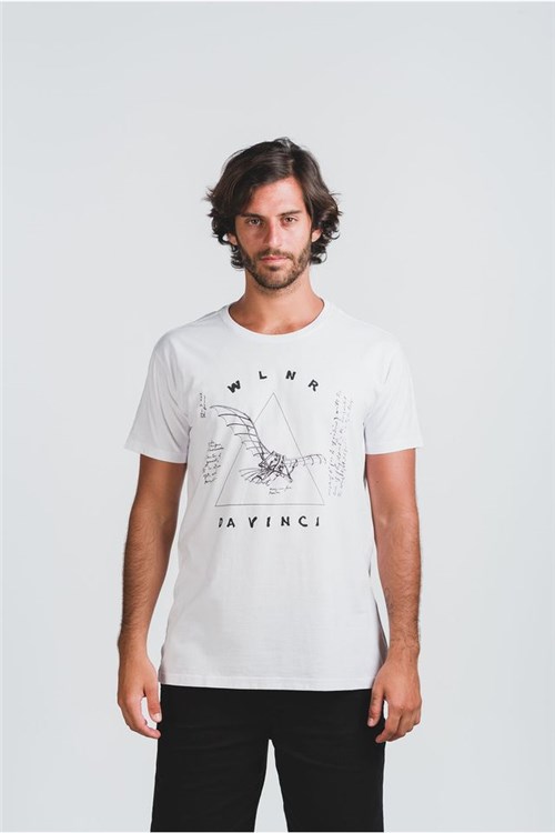 T-shirt da Vinci Branco M