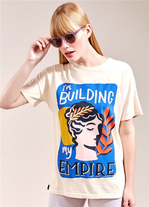 T-Shirt Empire BRANCO G
