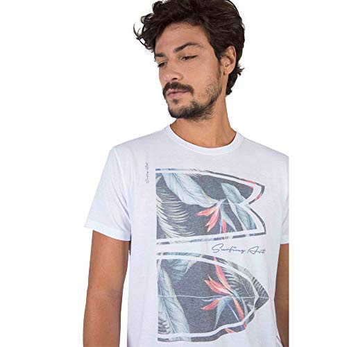 T-Shirt Estampa Branco BRANCO/GG