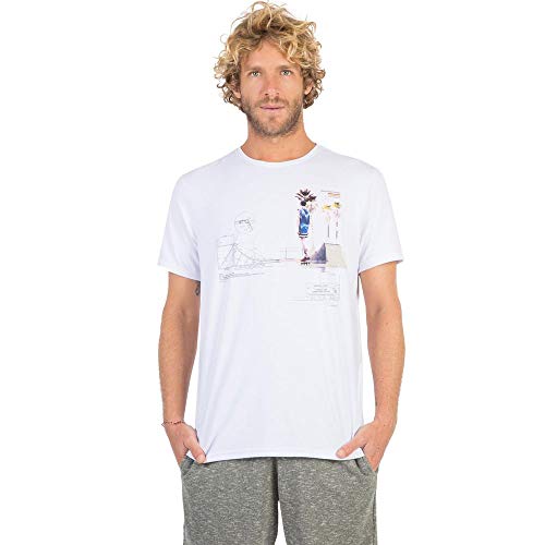 T-Shirt Estampada Branco BRANCO/P