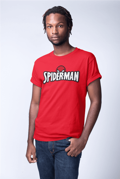 T-Shirt Spiderman (Preto, P, Masculino)
