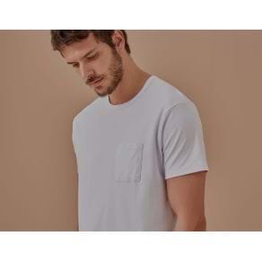 T-Shirt Suedi Pima Branco - G