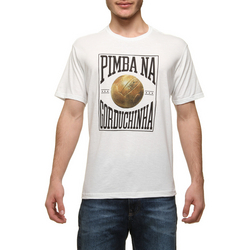 T-Shirt Use Huck Pimba na Gorduchinha
