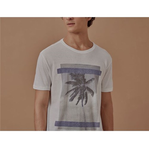 Foxton | T-Shirt Ventania Branco - G