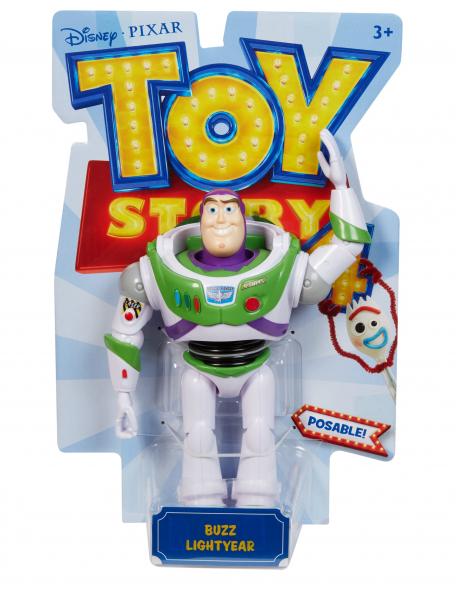 T. Story 4 - Boneco Articulado Buzz Lightyear - Mattel GDP65