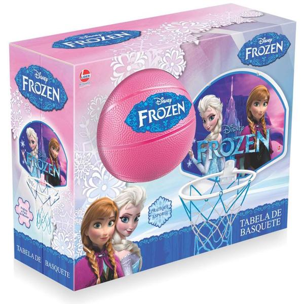 Tabela de Basquete Frozen 2 - Lider