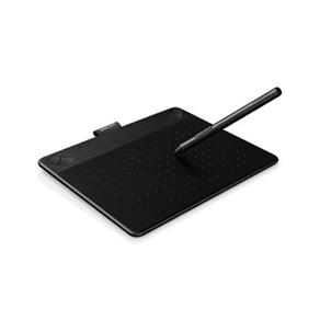 Tablet - 6 X 3,7pol - Wacom Intuos Art Creative Pen & Touch Tablet (Small Black) CTH490AK - Preto - CTH-490/K0-AX WACOM