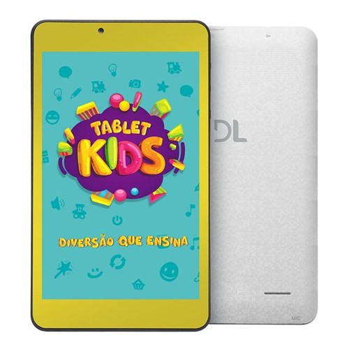 Tablet 7" DL Kids C10 Bivolt
