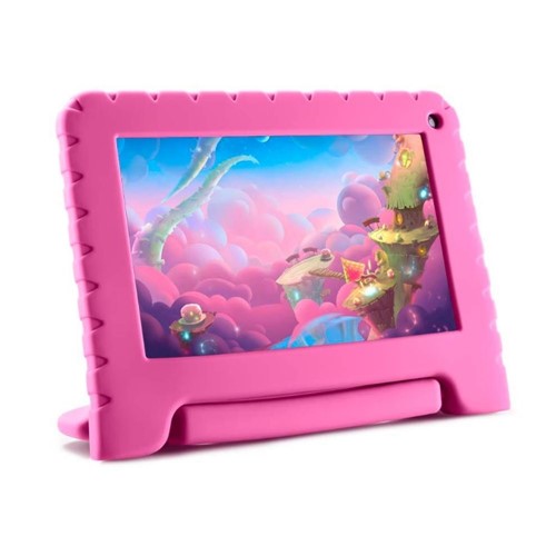 Tudo sobre 'Tablet 7 Kid Pad Go Pink 16GB NB303-Multilaser'