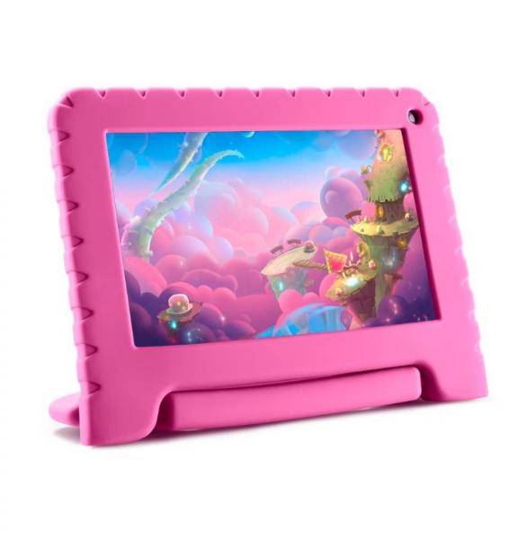 Tablet 7 Kid Pad Go Pink 16GB NB303-Multilaser