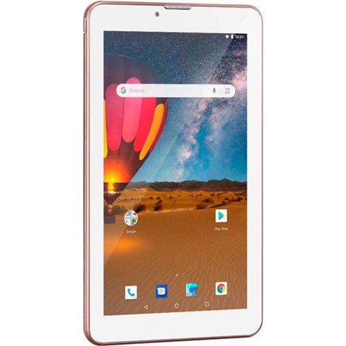 Tablet 7'' M7 3G Plus Dual Chip Quad Core 1 Gb de Ram Memória 16 Gb -...