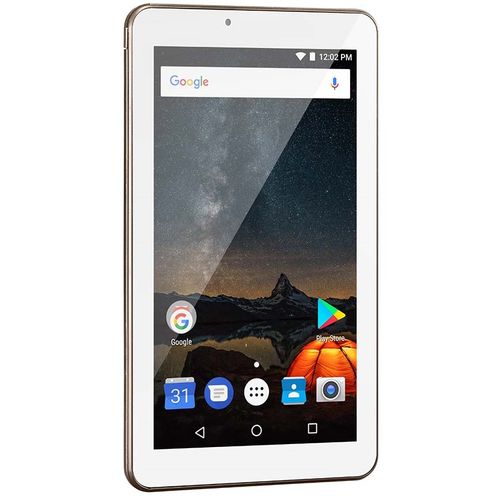 Tablet 7” Quad Core 1GB RAM Android 8.1 16GB Wi-Fi Bluetooth M7S Plus+ Dourado NB301 Multilase