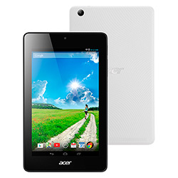 Tablet Acer B1-730 8GB Wi-Fi Tela 7" Android 4.2 Intel Atom Z2560 - Branco