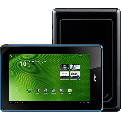 Tudo sobre 'Tablet Acer B1-A71-L990 16GB Wi-fi Tela TFT HD 7" Android 4.1 Processador MediaTek 8317T Dual Core 1.20 GHz - Preto'
