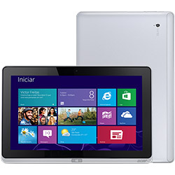 Tablet Acer Iconia W700-6685 64GB SSD Wi-fi Tela Full HD LED 11.6" Windows 8 Processador Intel Core I3 Quad Core 1.8 GHz - Prata