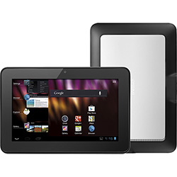 Tablet Alcatel Evo 4GB Wi-fi + 3G Tela 7" Android 4.0 Processador Cortex A8 1.0 GHz - Preto