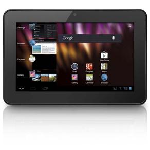 Tablet Alcatel Evo 3G TIM com Tela 7", 4GB, Câmera VGA, Wi-Fi, GPS, Bluetooth e Android - Preto