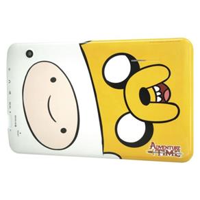 Tablet Android Adventure Time com Headphone