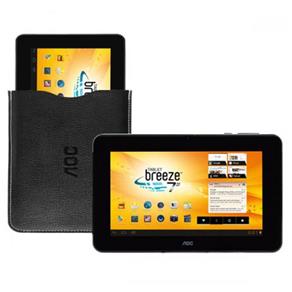 Tablet AOC BREEZE MW0711BR com Android 4.0 Wi-Fi Tela 7" Touchscreen e Memória Interna 8GB