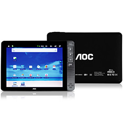 Tablet AOC Breeze - Sistema Operacional Android 2.3, Tela Touchscreen 8", Wi-Fi e Memória Interna 4GB