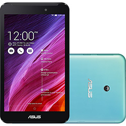 Tudo sobre 'Tablet Asus Fonepad 7 8GB Wi Fi 3G Tela 7" Android 4.4 Processador Intel Atom Dual Core - Azul'