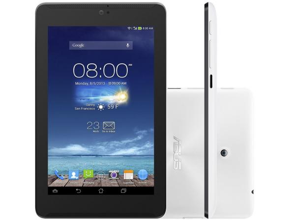 Tudo sobre 'Tablet Asus Fonepad 8GB 7 3G Wi-Fi Android 4.4 - Intel Dual Core Câm. 5MP Frontal'