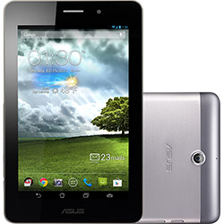 Tablet Asus Fonepad com Intel Atom e Android 4.1 Wi-Fi e 3G Tela 7" Touchscreen Função Celular e Memória Interna 16GB