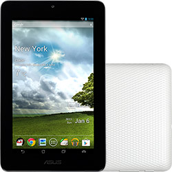 Tablet Asus ME172V-1A118A 8GB Tela 7" Wi-fi Android 4.1 Processador VIA 1.0 GHz - Branco