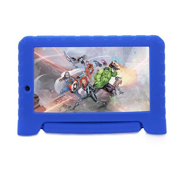 Tablet Avengers Plus 7" NB307 Multilaser - Azul