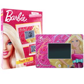 Tablet Barbie Candide Touch Pad 1830 com 82 Atividades – Pink