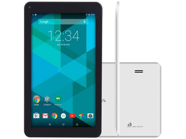 Tablet Bravva BV Nine 8GB 9" Wi-Fi Android 5.0 - Quad Core Câmera Integrada