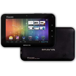 Tudo sobre 'Tablet Bravva Planet BV-4000RK com Tela 7", 8GB, Processador Rockchip RK2928 de 1.2GHz, Wi-Fi, Suporte à Modem 3G e Android 4.1 - Preto'