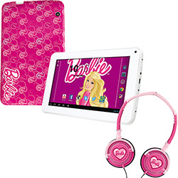 Tablet Candide Barbie 8GB Wi-Fi Tela 7" Android 4.2 Cortex A9 1.2Ghz - Rosa