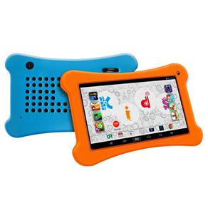 Tudo sobre 'Tablet CCE Motion Tab TR72 Kids com Tela 7", 8GB, Câmera 2MP, Wi-Fi, Android 4.2, Processador Dual Core de 1.2GHz - Preto'