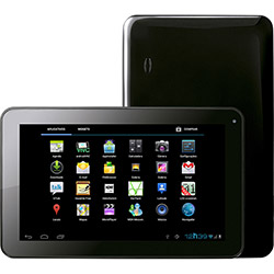 Tablet CCE T935 com Android 4.0 Wi-Fi Tela 9" Touchscreen Preto e Memória Interna 4GB